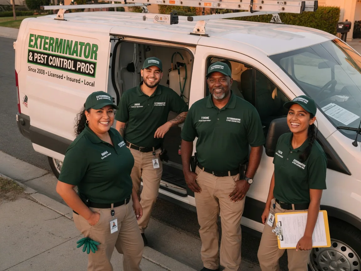 Emergency Pest Control company in Antioch, CA
