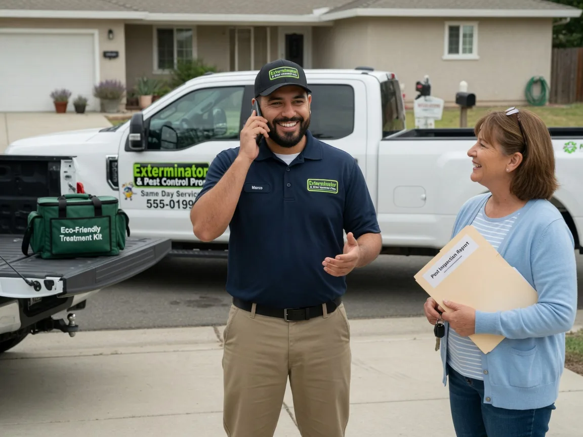 Emergency Pest Control Antioch, CA FAQs