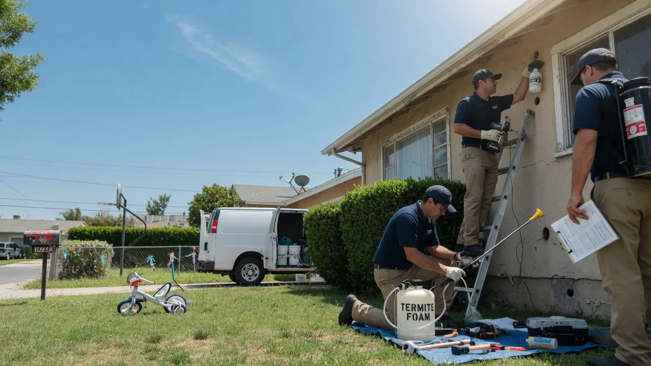Emergency Pest Control in Antioch, CA near me